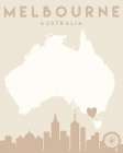 City Heart Maps 50 Art Print