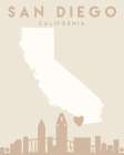 City Heart Maps 74 Art Print