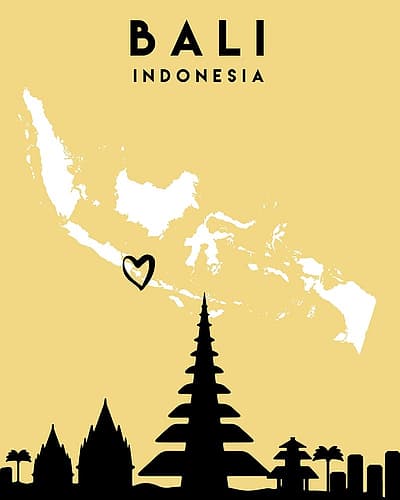 City Love Maps 07 Minimalist Print