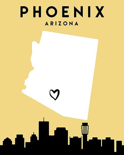 City Love Maps 66 Architecture Print