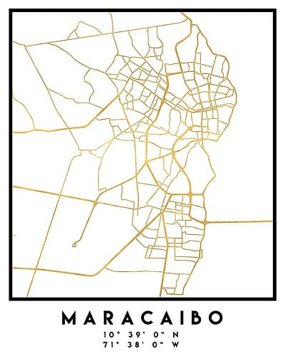 1 Maps 3 44 Minimalist Print