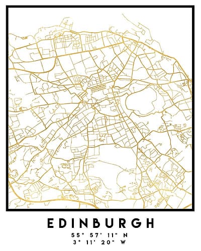 1 Maps 2 37 Minimalist Print