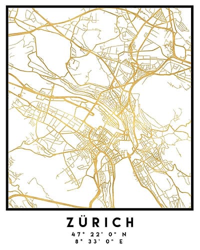 1 Maps 2 11 Minimalist Print
