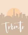 Skyline Earth Tone 2 89 Art Print