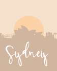 Skyline Earth Tone 2 84 Art Print