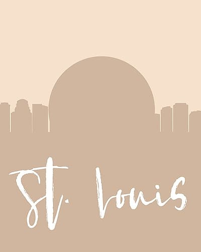 Skyline Earth Tone 2 82 Signs Print