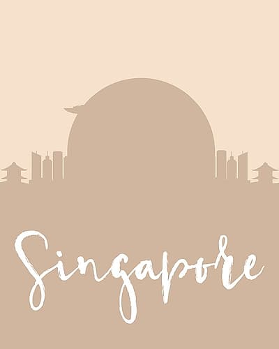 Skyline Earth Tone 2 81 Signs Print