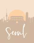 Skyline Earth Tone 2 79 Art Print