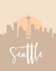 Skyline Earth Tone 2 78 Art Print