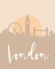 Skyline Earth Tone 2 41 Art Print