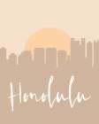 Skyline Earth Tone 2 33 Art Print