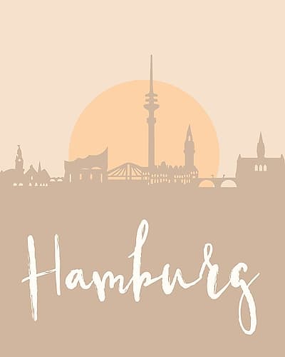 Skyline Earth Tone 2 31 Art Print