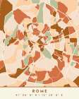 Black Maps Earth Tones 72 Art Print