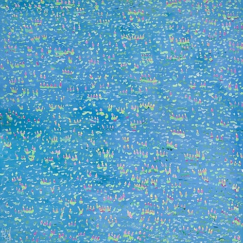 Dancing Lights Art Print
