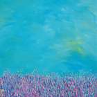 Land of Clear Blue Art Print
