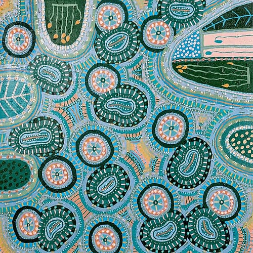 Colours Are Cryptic Art Print