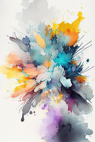 Leaf Abstract Art Print