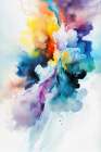 Snow is coming Art Print