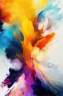Sun is Shining Art Print