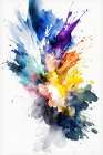 Life in Colours Art Print