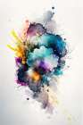 Epidemic Blossom Art Print