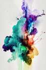 Smoked Canvas Art Print