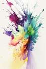Kind of Fluid Art Print