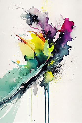 Under Pressure Abstract Art Print