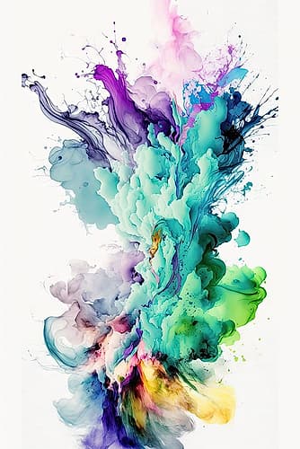Holy Presence Abstract Art Print