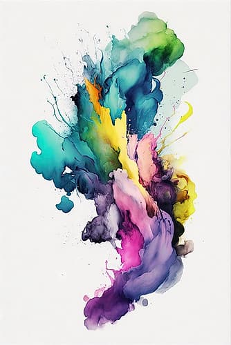 Mr. Colour Art Print