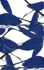 Blue Floral No2 Art Print
