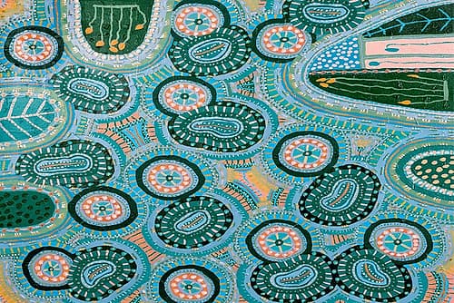 Colours Are Cryptic Art Print