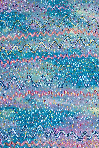 Fun Colours Art Print
