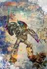 Mech1 R1 Art Print