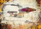 Startrek Awaryjne Ladowaniex1 Art Print