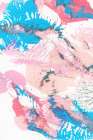 Crazy Coral Abstract Art Print