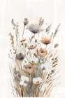 Wild grasses-3 Art Print