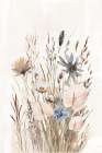 Wild grasses-2 Art Print