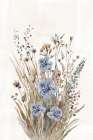 Wild grasses-1 Art Print