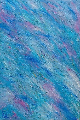 Clear Sky Abstract Art Print