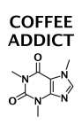 Addict Art Print