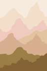 Morning Mountains Art Print