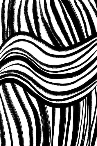 Lining1 Art Print