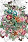 Wild About the Flowers 1 Art Print