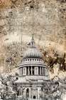 London St Pauls (City Breaks) Art Print