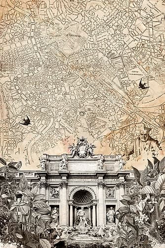 Rome (City Break) Art Print