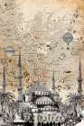 Istanbul (City Breaks) Art Print