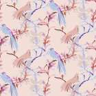 Birds of Paradise Pattern Art Print