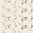Deer Friends Pattern Art Print by Gemma Bardot