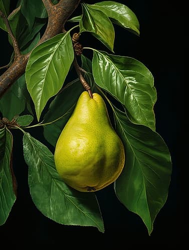 Pear 2 Art Print